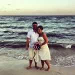 beach wedding instagram