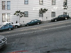 not even a "steep" street in SF.